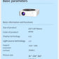 Multimedia Projector Home HD 1080P projector