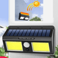 Mtech Solar LED Wall Light