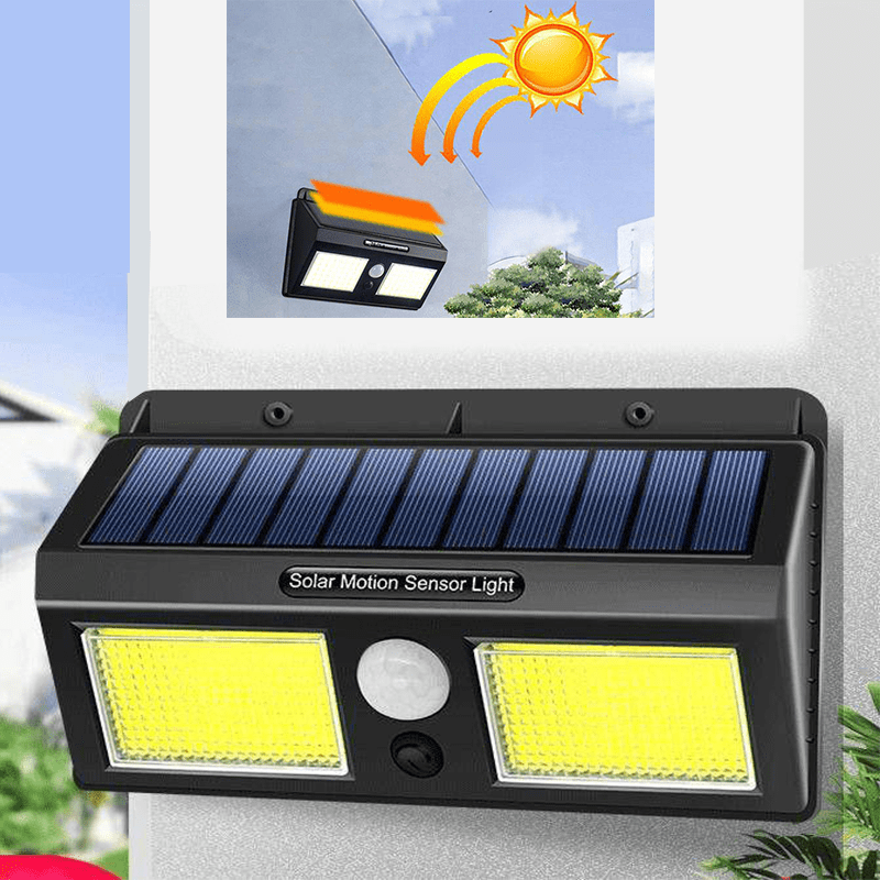 Mtech Solar LED Wall Light