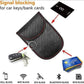 Anti Theft RFID Carbon Fibre Waterproof Key Fob Protector Pouch