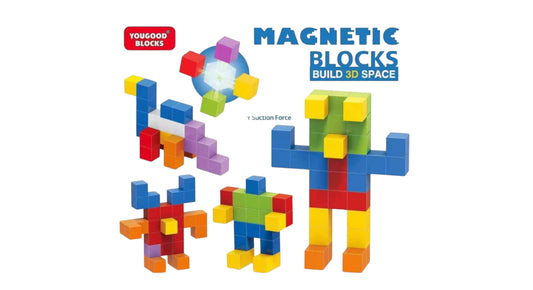 MTech Magnetic Building Blocks Set – Creative 3D Construction Toy | Various Options