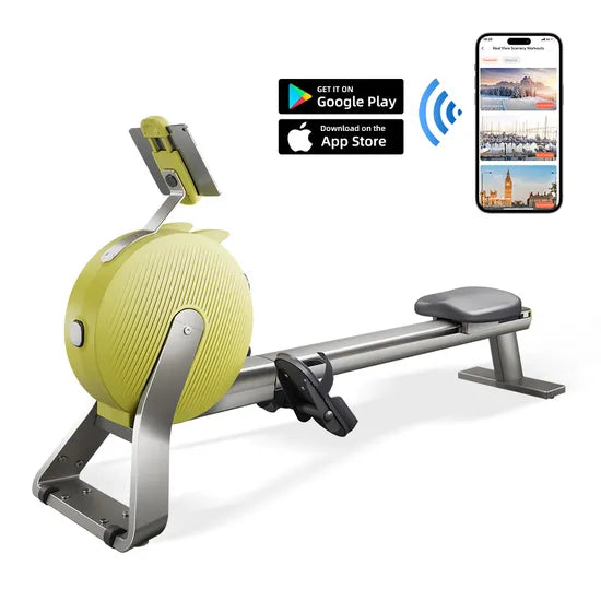 Pro-Sportz V3 Home Use Fitness Equipment Popular Cardio Exercise Machine Self Generating Rowing Machine