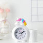 Kids Unicorn Theme Vintage Alarm Clock-Various Colours