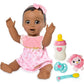 Luvabella: Responsive Baby Doll (Dark Brown Hair)