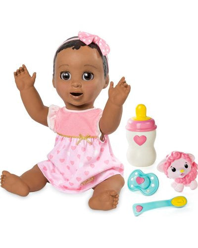Luvabella: Responsive Baby Doll (Dark Brown Hair)