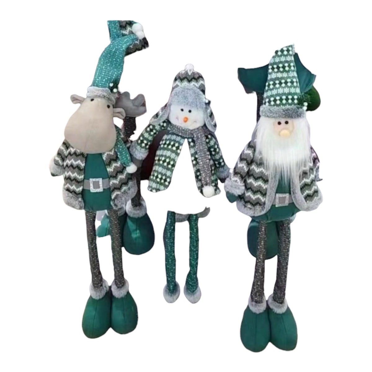 Christmas Plush Character Decoration-Various Options