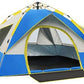 MHome Outdoor Tents, Automatic Pop-up Tents, Thick Rain Tents For 2-3 People, Foldable Outdoor Tents, Single & Double Camping Tents, Portable Family Tents