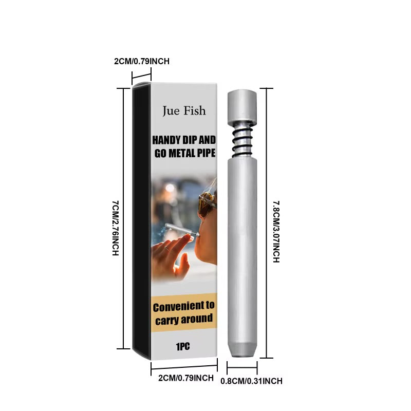 Smoking Metal Pipe