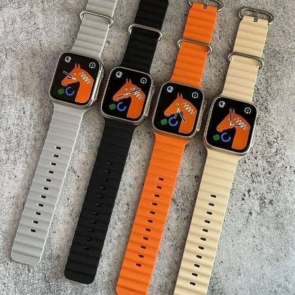 Smart Watch Series 8 NFC 2.02 Display Watch Ultra