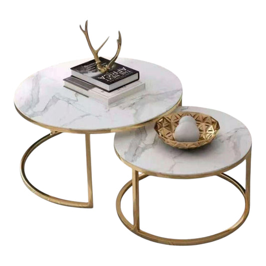 MFURN 2pc Nesting Coffee Table Set- Various Colour