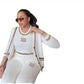 Ladies Trendy Knitted Tracksuit 3pc -Various Colours