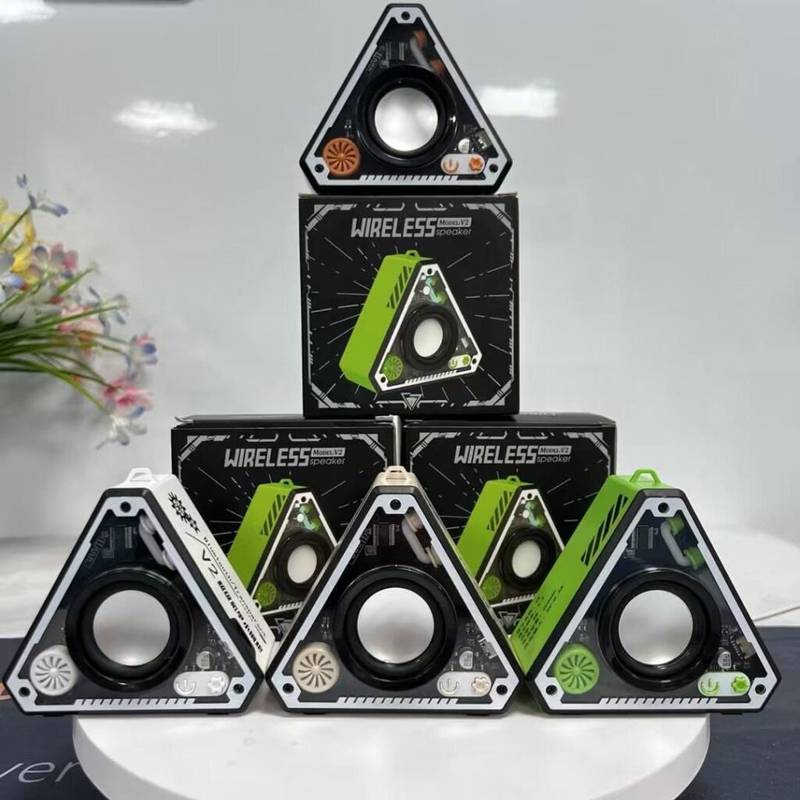 MPower Transparent Speaker, Lightweight & Portable, Bluetooth Technology