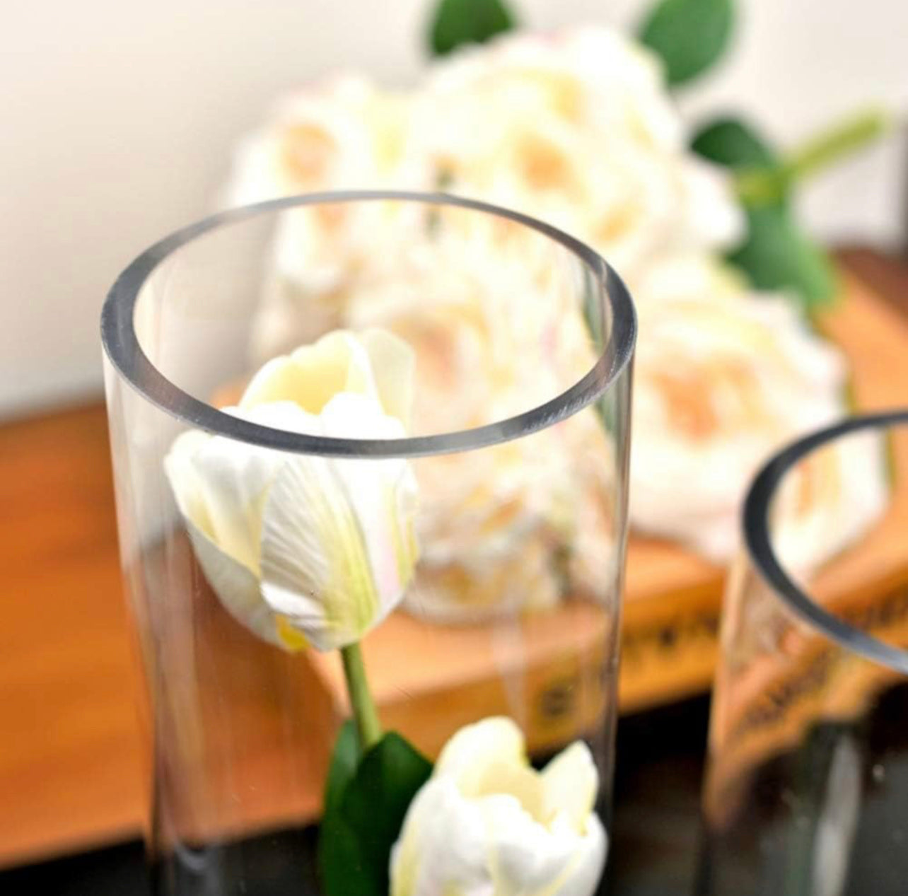 Trendy Narrow Glass Vases