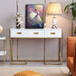 MFurn Gloria Opulent Modern Drawer Console Table-Various Options