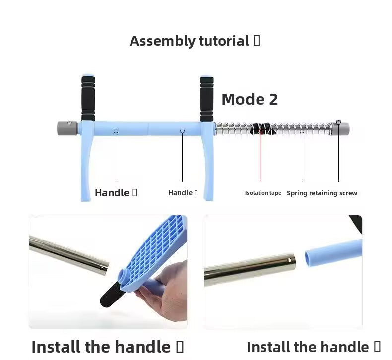 Pro-Sportz Multi-Functional Fitness Equipment For Leg Compression And Arm Stretching, Home Use Body Shaping, Muscle Toning For Thighs And Legs