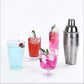 MHome Cocktail Shaker, 24 Martini Shaker Drink Mixer with Built-in Strainer for Bartending – Stainless Steel Bartender Shaker Metal Margarita Mixer for Mixed Drinks 700ml