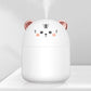 Air Aroma Diffuser Led Colorful Light Transforming Aroma Humidifier For Bedroom