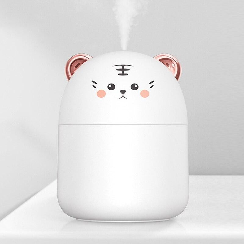 Air Aroma Diffuser Led Colorful Light Transforming Aroma Humidifier For Bedroom