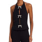 Ladies Chic Halter Top/Pants Set- Various Colours