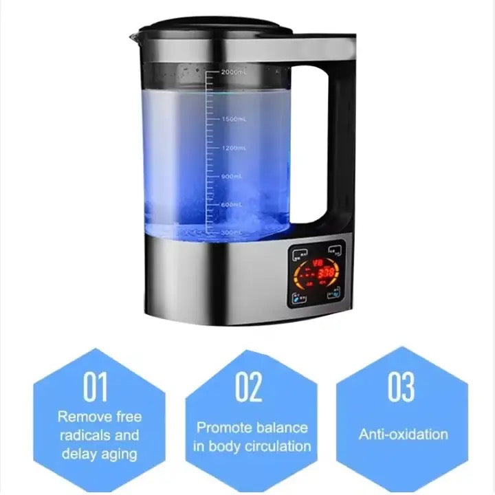 Electric Hydrogen Kettle 2L