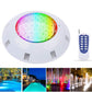 Swimming Pool Light RBG With Remote Control 24.5cm X 4.8cm 12W
