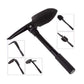 Military Folding Shovel And Pickaxe + Carrying Bag