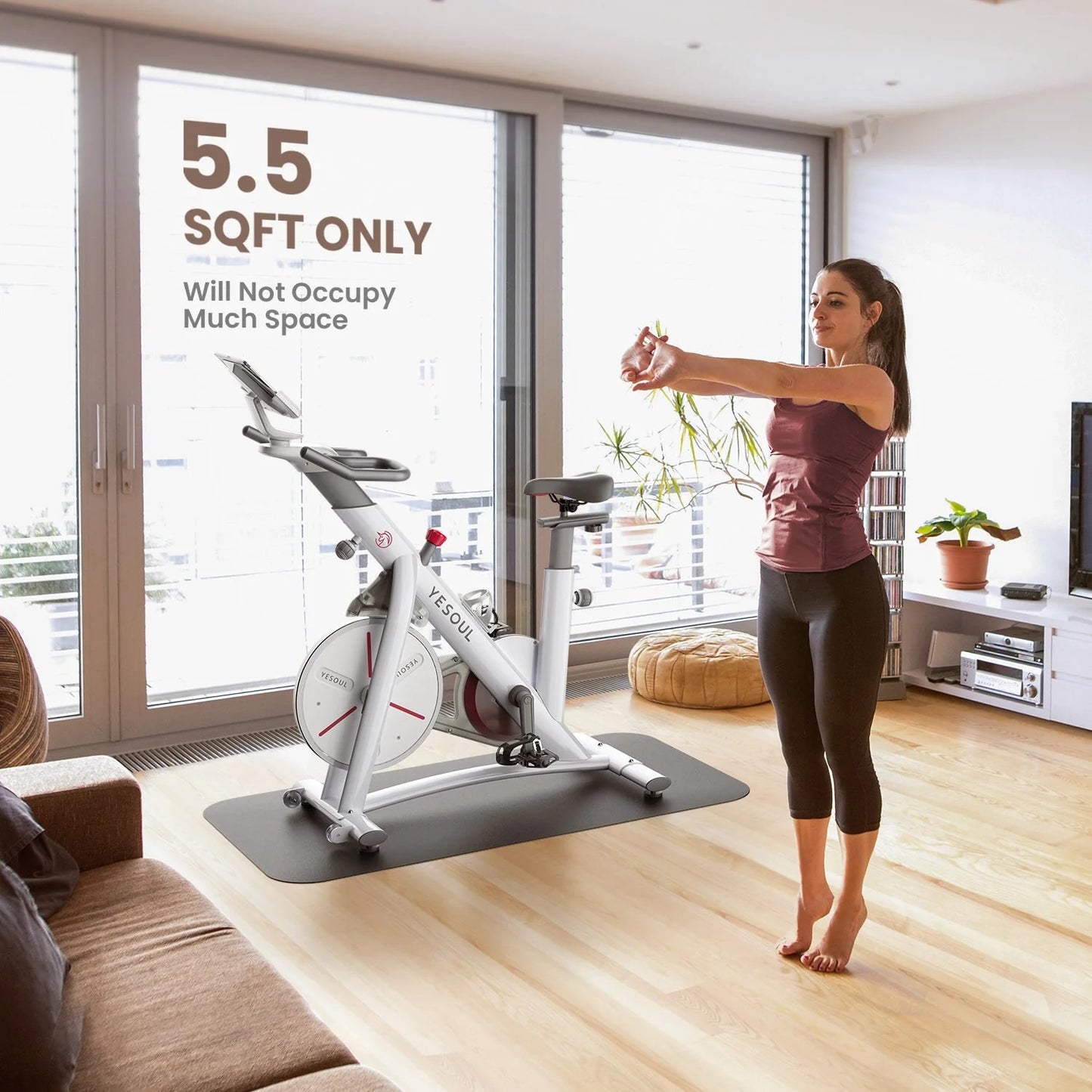 Smart Connect Exercise Bike With Internet Connection Echelon Ex7s