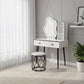 MFurn Modern Vanity With LED Mirror