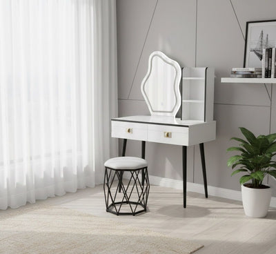 MFurn Modern Vanity With LED Mirror