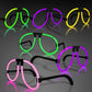 NEON GLOW GLASSES Spectacles Kids Birthday Party Novelty Loot Bag Filler Set