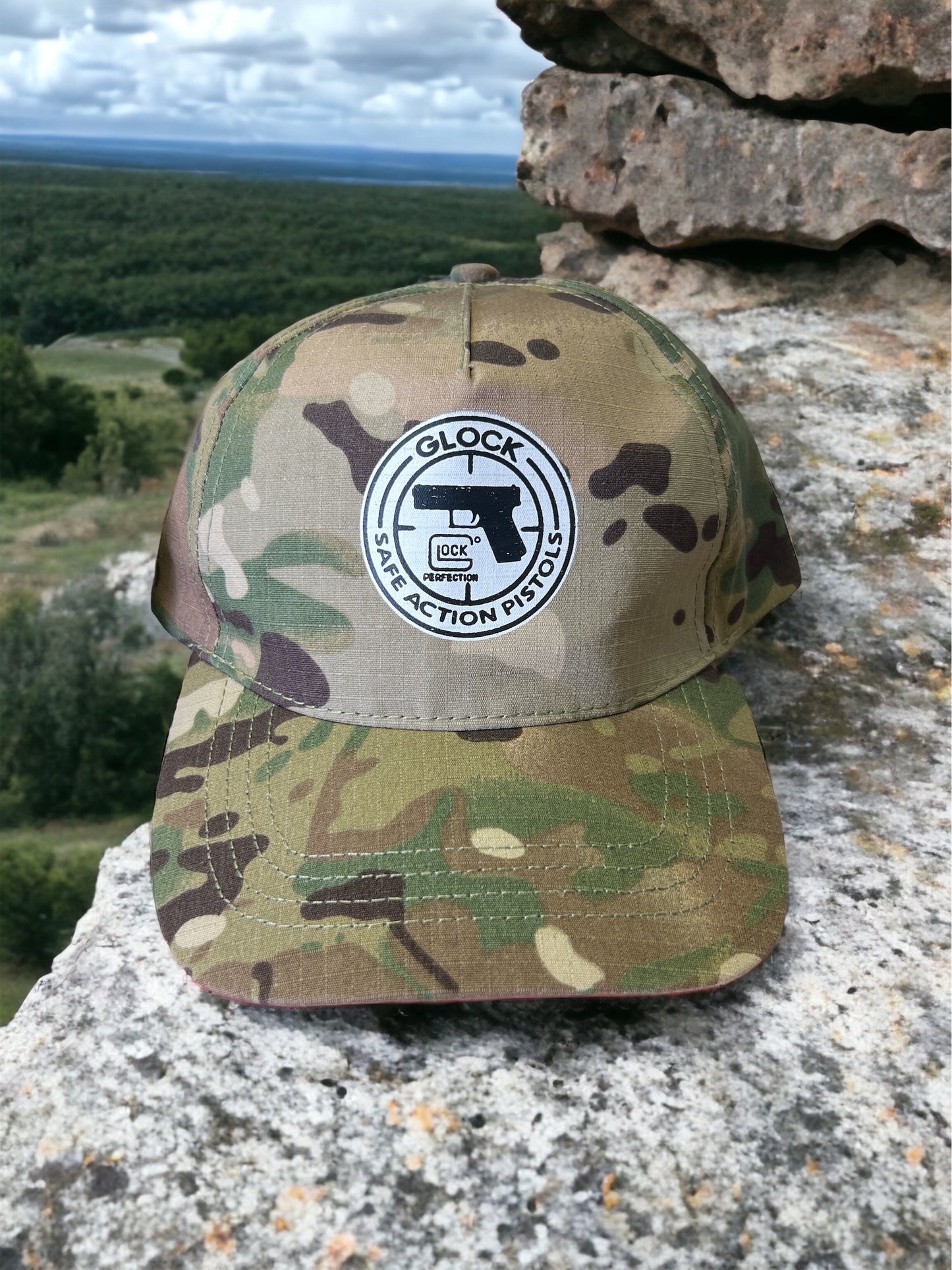 GLOCK Tactical Camouflage Design Cap