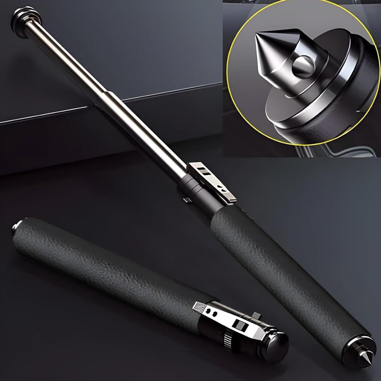Automatic Retractable Defence Cane