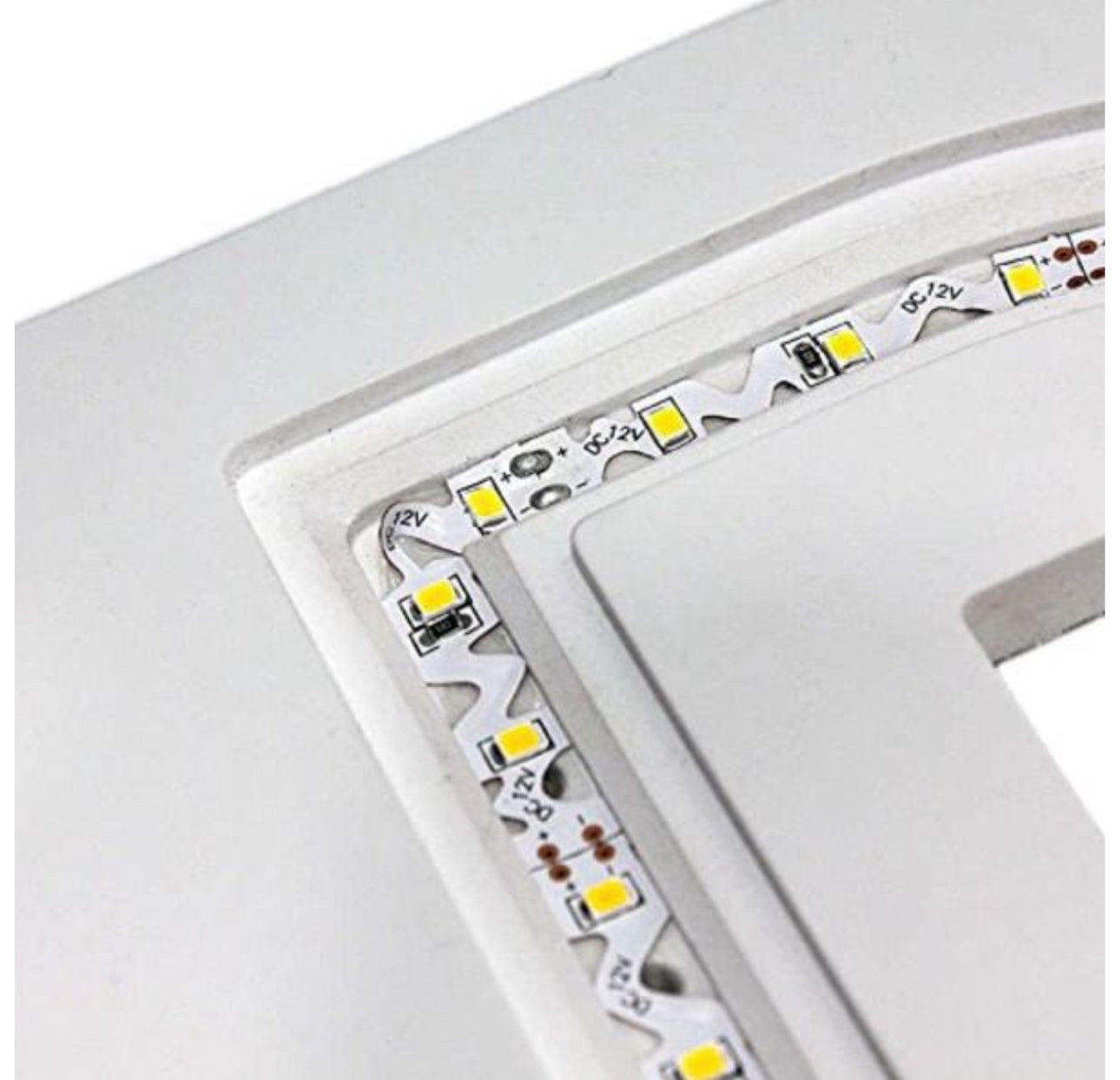 LED Bendable S TYPE Led Strip Light - 60led/m IP20,12volt 5M Reel