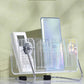 Acrylic Remote Control Holder Organiser Multi Functional for Dorm TV Remotes