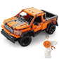 RiceBlock Ford Raptor RC Block Set with Handheld Controller, Speed and Sports Car