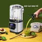 Sokany Professional Grade Blender - Soundproof & Quiet Commercial Blenders, Removable Shield, Perfect for Kitchen, Fruits, Shakes, Smoothies, and Frozen Drinks