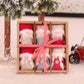 Christmas Decoration Box 6 Dolls Pendant Tree Hanging Ornaments Christmas Crafts Elves Decorations - Various Options
