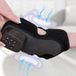 Ankle Care Belt Heel Support Massager With Air Bubbles Vibrating Foot Health Care Heating Acupuncture Points Pain Relief