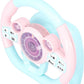 360-Degree Rotation Steering Wheel With Sound Effects And Light Toy