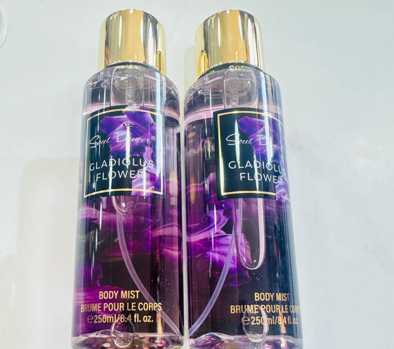 Ladies Fine Fragrance Body Mist Spray - Various Options