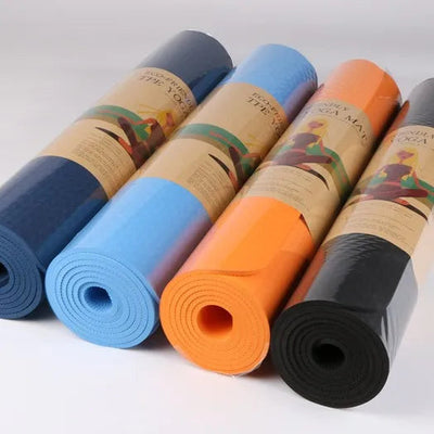 MSPORTZ Solid Yoga Mat For Fitness-Various Colours