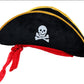 Caribbean Pirate Captain Hat With Eye Patch Cosplay Dress-up