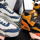 Men’s Colour Block Sneakers-Various Colours