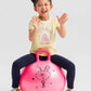 Mkids Sit & Bounce Rubber Hop Ball – Various Colours
