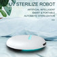 CleanseBot 2.0 Portable Intelligent UV Disinfection Robot | Wireless Mite & Bacteria Removal Device