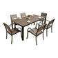 MFURN Candy Outdoor Patio Dining Set 7pc