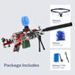 Gel Blaster Machine Gun Machine Gun M249 - Automatic Electric Water Ball Gun