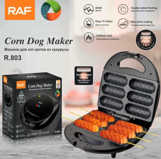 Electric hot dog waffle maker pan home easy to clean non stick waffle maker hot dog maker 850watt
