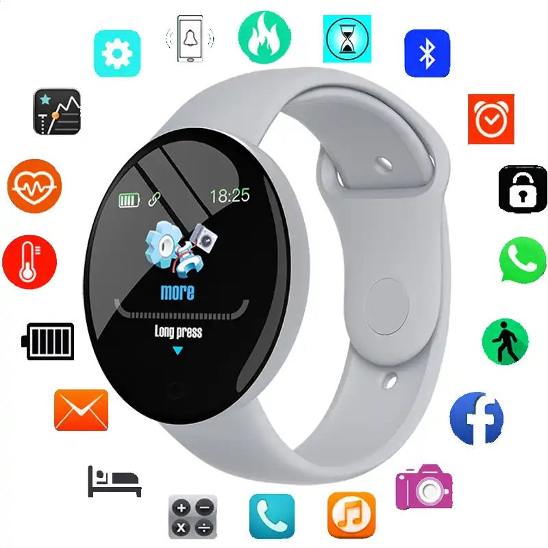 Smart Watch -BT/Step/Heart & More Options – Megamall Online Store