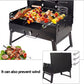 MHome Portable Charcoal Braai  Folding Type Barbecue With Carry Case